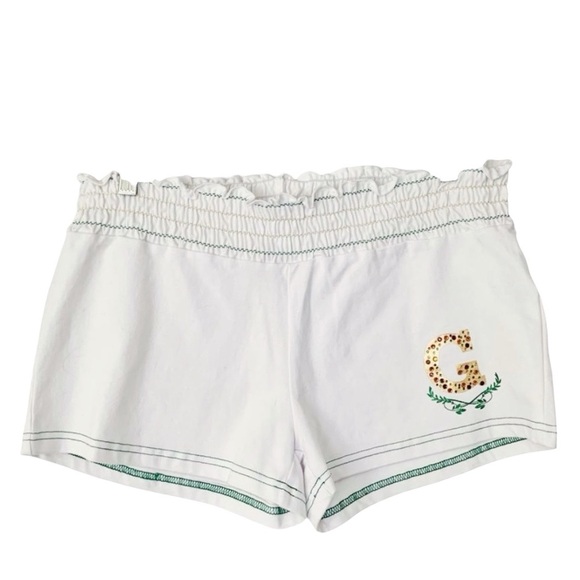 🌺 Mix & Match 3/$95 🌺 Vintage G-Unit Stretchy White Shorts - Picture 1 of 7